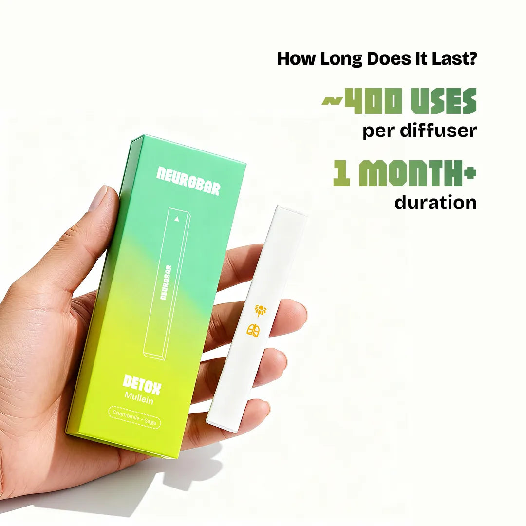 DETOX Diffuser : Chamomile & Sage neurobar DETOX Diffuser : Chamomile & Sage neurobar